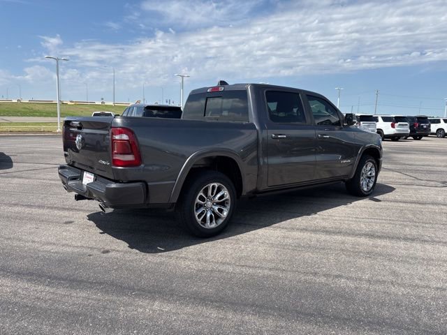 Used 2021 RAM 1500 Laramie w/ Laramie Southwest Edition AWD/4WD image 5
