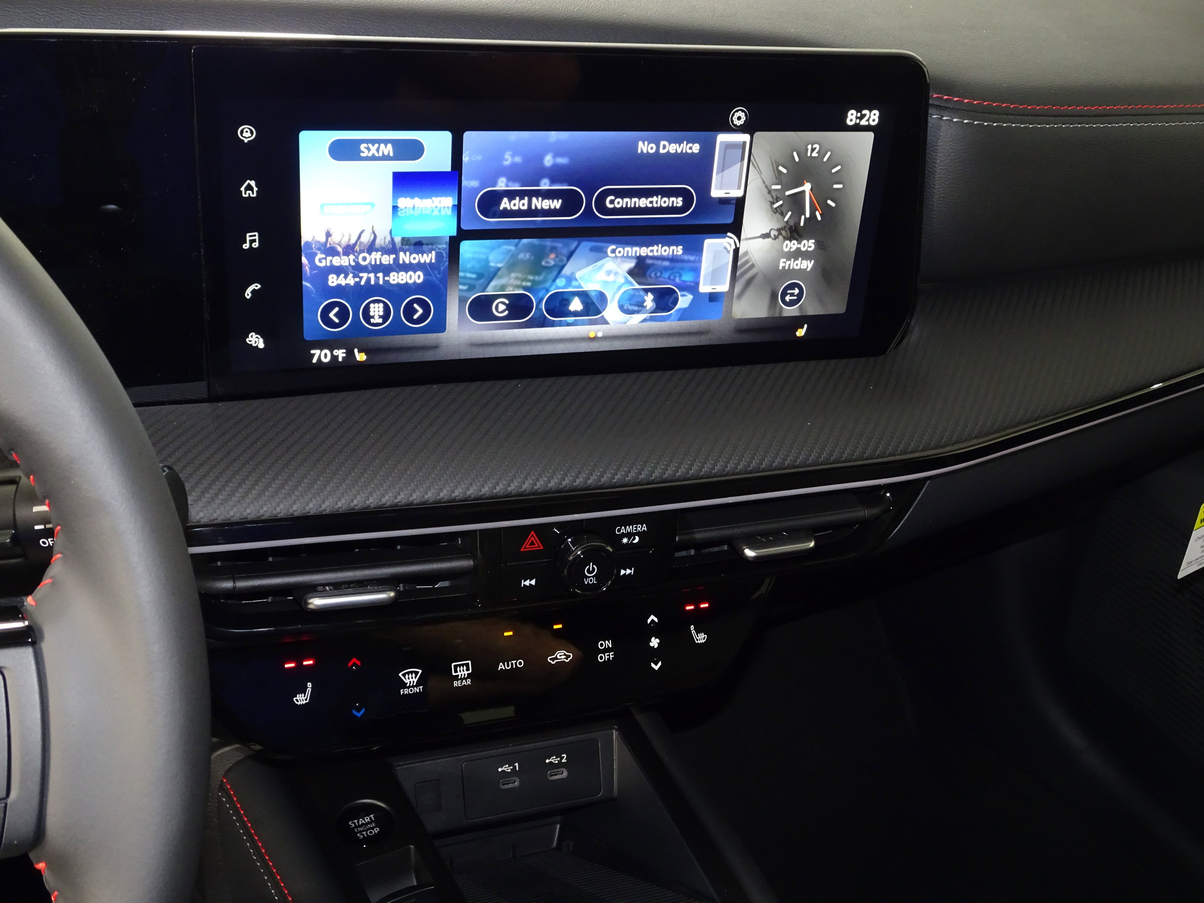 New 2025 Nissan Kicks SR w/ SR Premium Package image 9