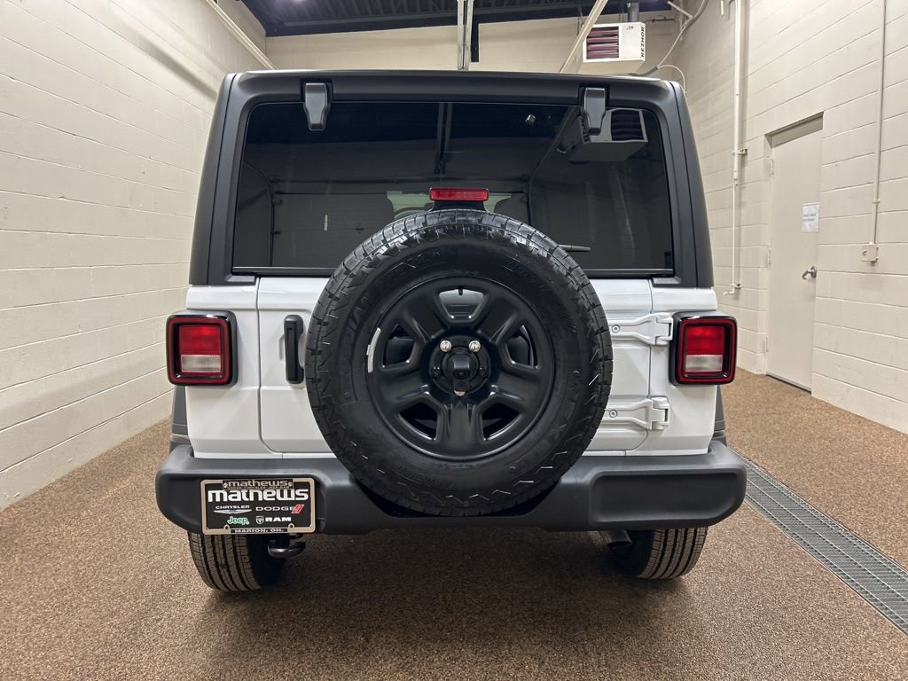 New 2026 Jeep Wrangler Sport image 3