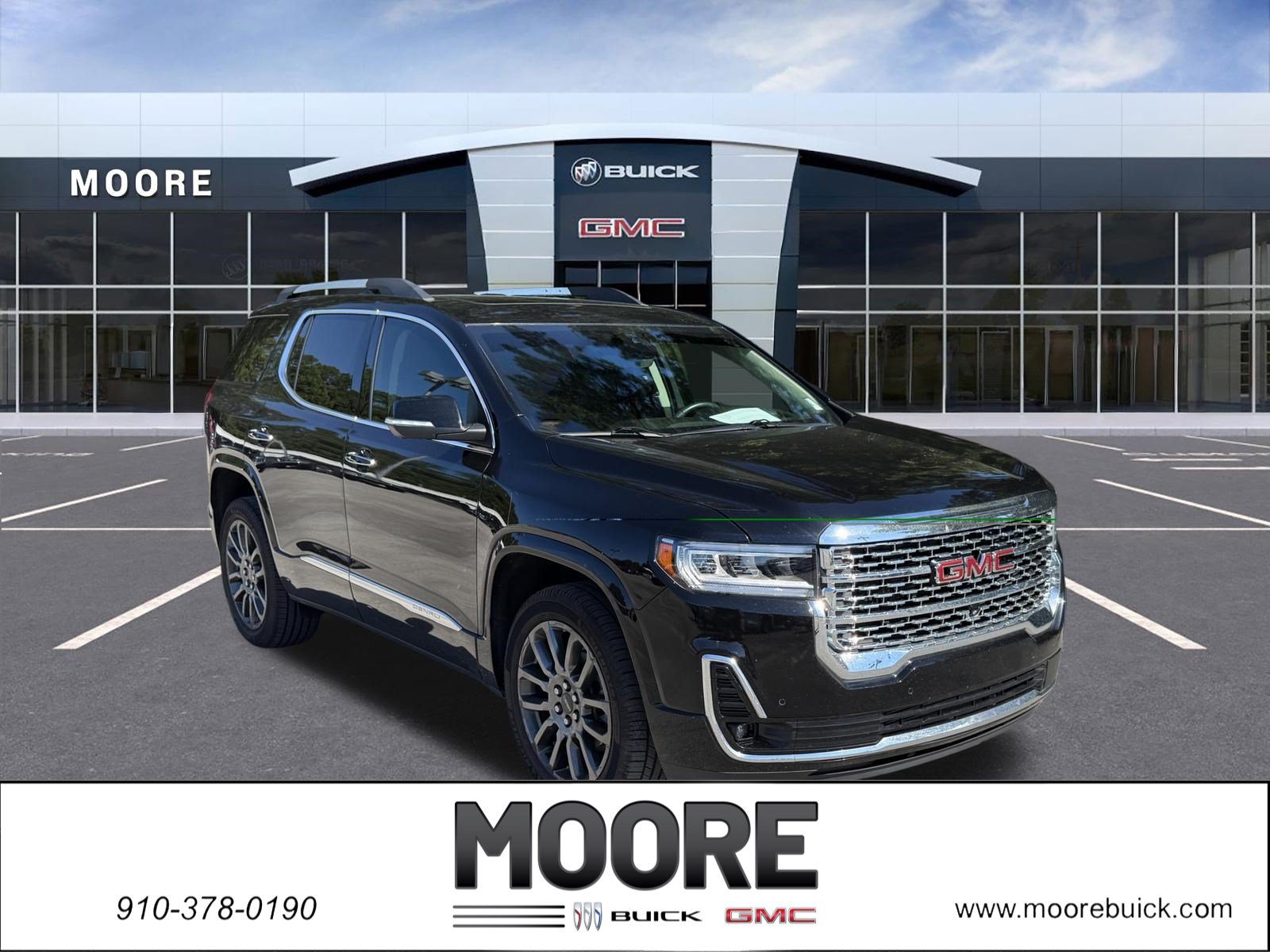 Used 2023 GMC Acadia Denali w/ Black Diamond Edition