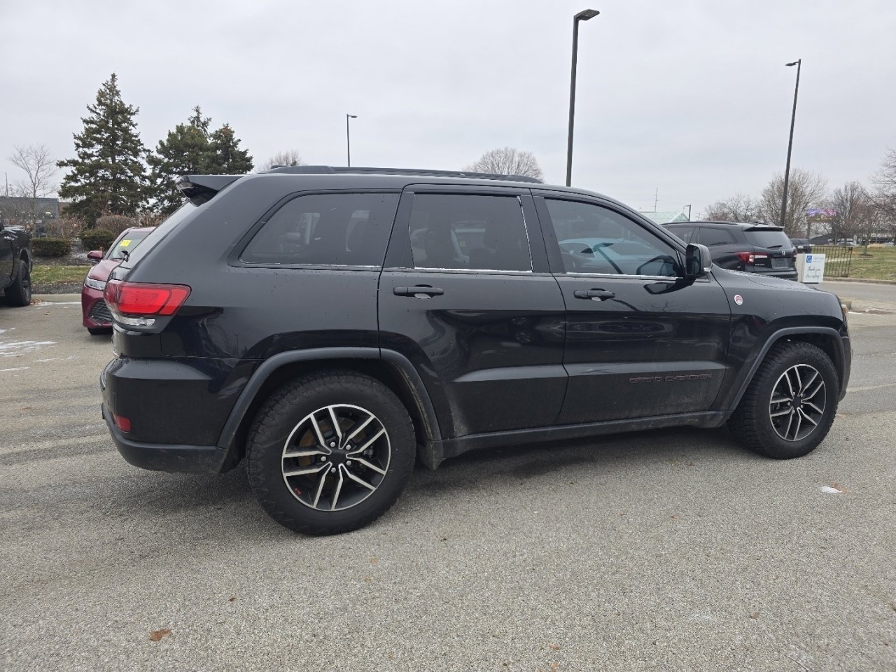 Used 2020 Jeep Grand Cherokee Trailhawk image 7