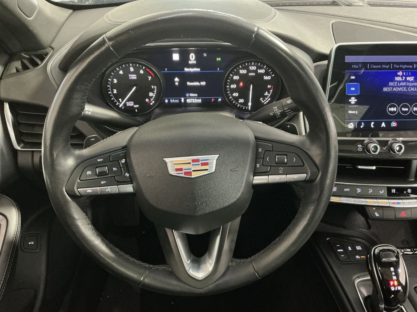 Used 2020 Cadillac CT5 Luxury w/ Sun And Sound Package image 24