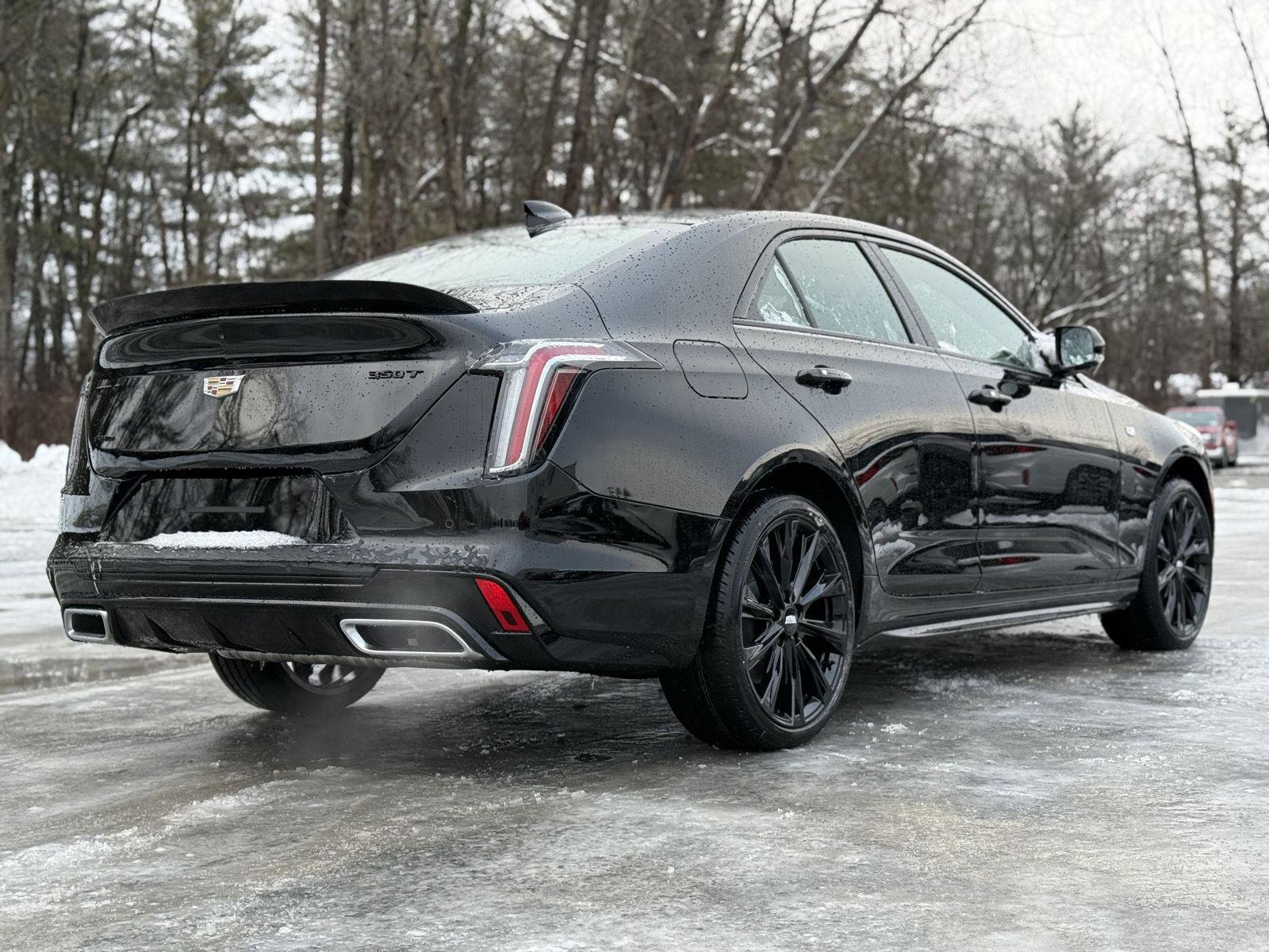 New 2026 Cadillac CT4 Sport image 5