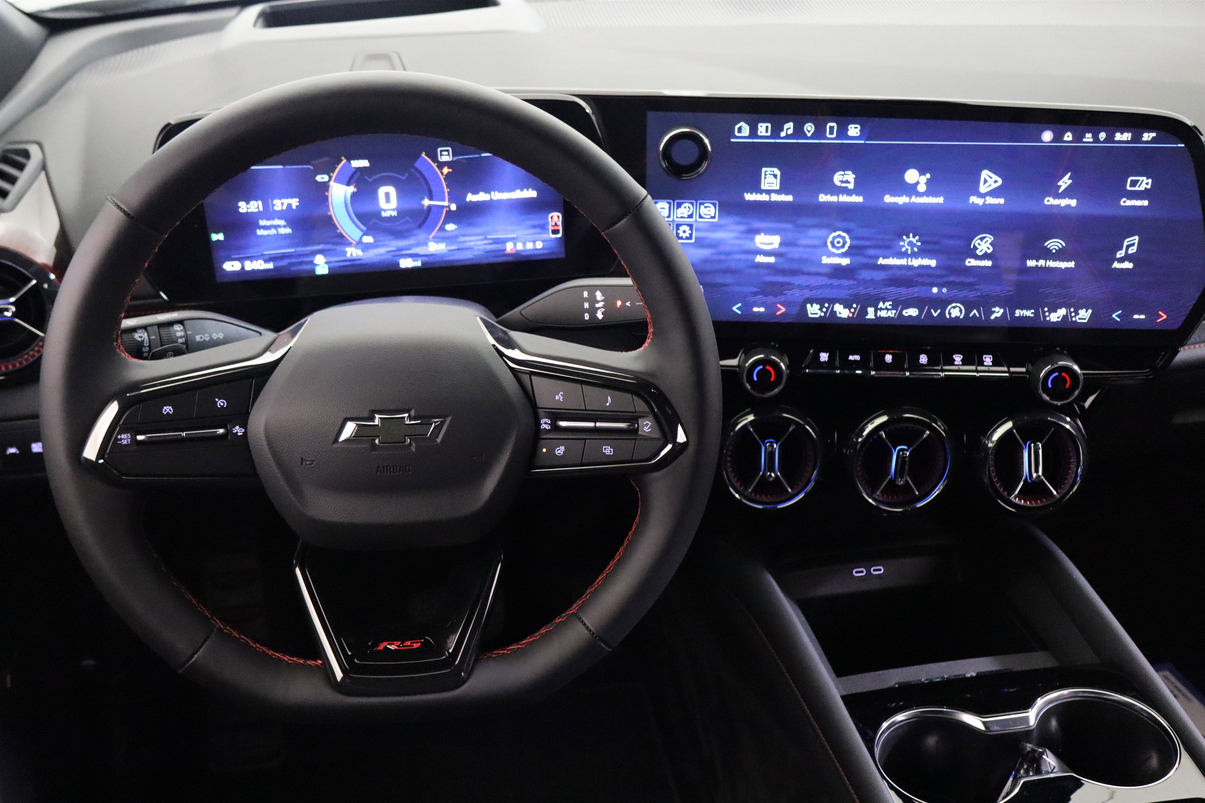 New 2025 Chevrolet Blazer EV RS image 18