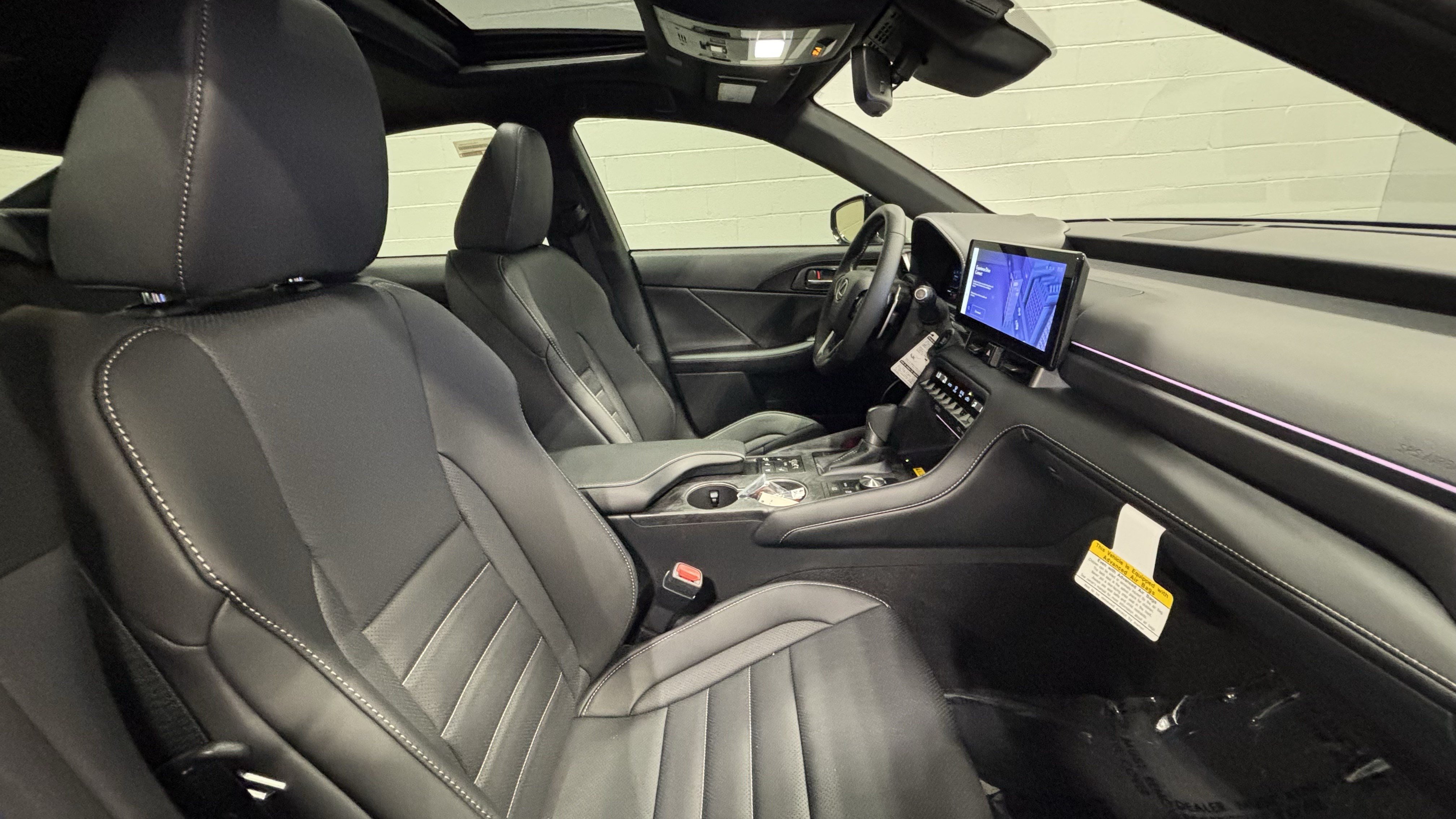 New 2026 Lexus IS 350 F Sport w/ Technology Package RWD image 40