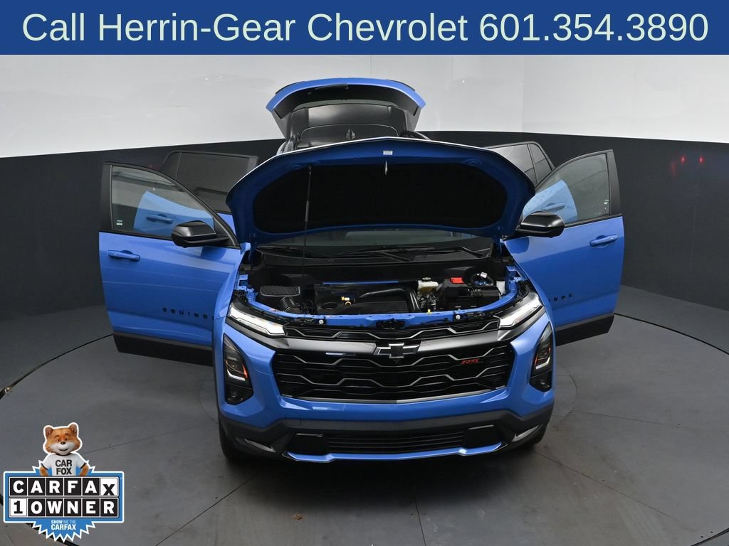 Certified 2025 Chevrolet Equinox RS w/ Safety and Technology Package FWD image 53