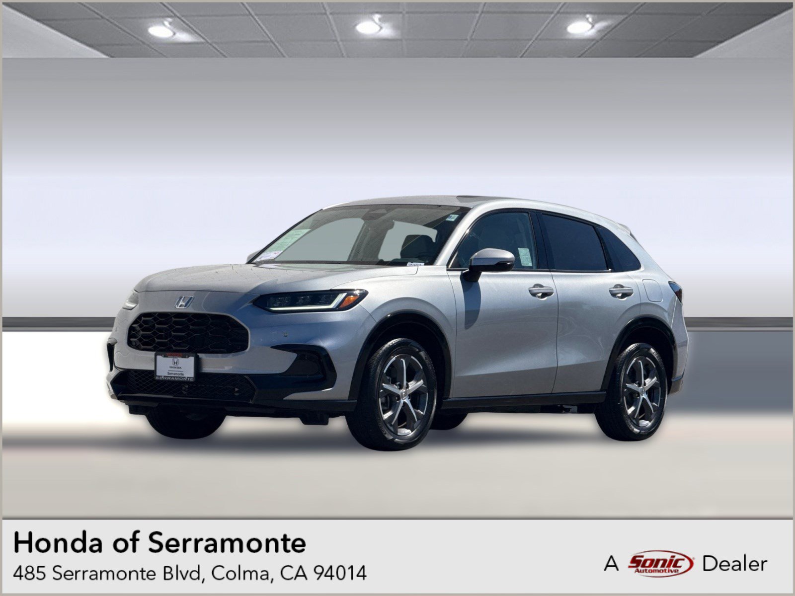 Certified 2024 Honda HR-V EX-L image 1