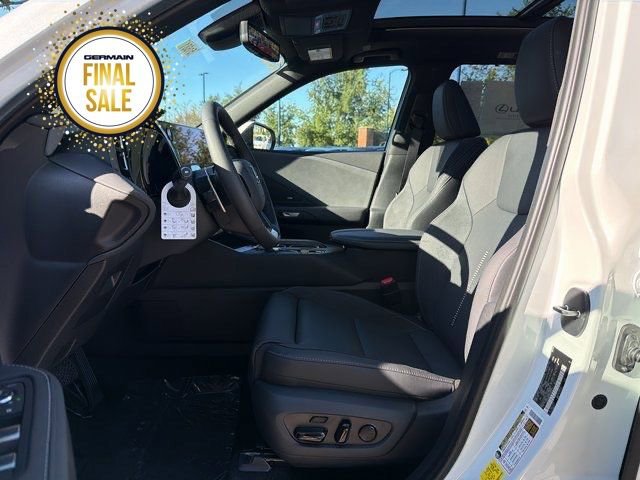 New 2026 Lexus TX 500h AWD image 19