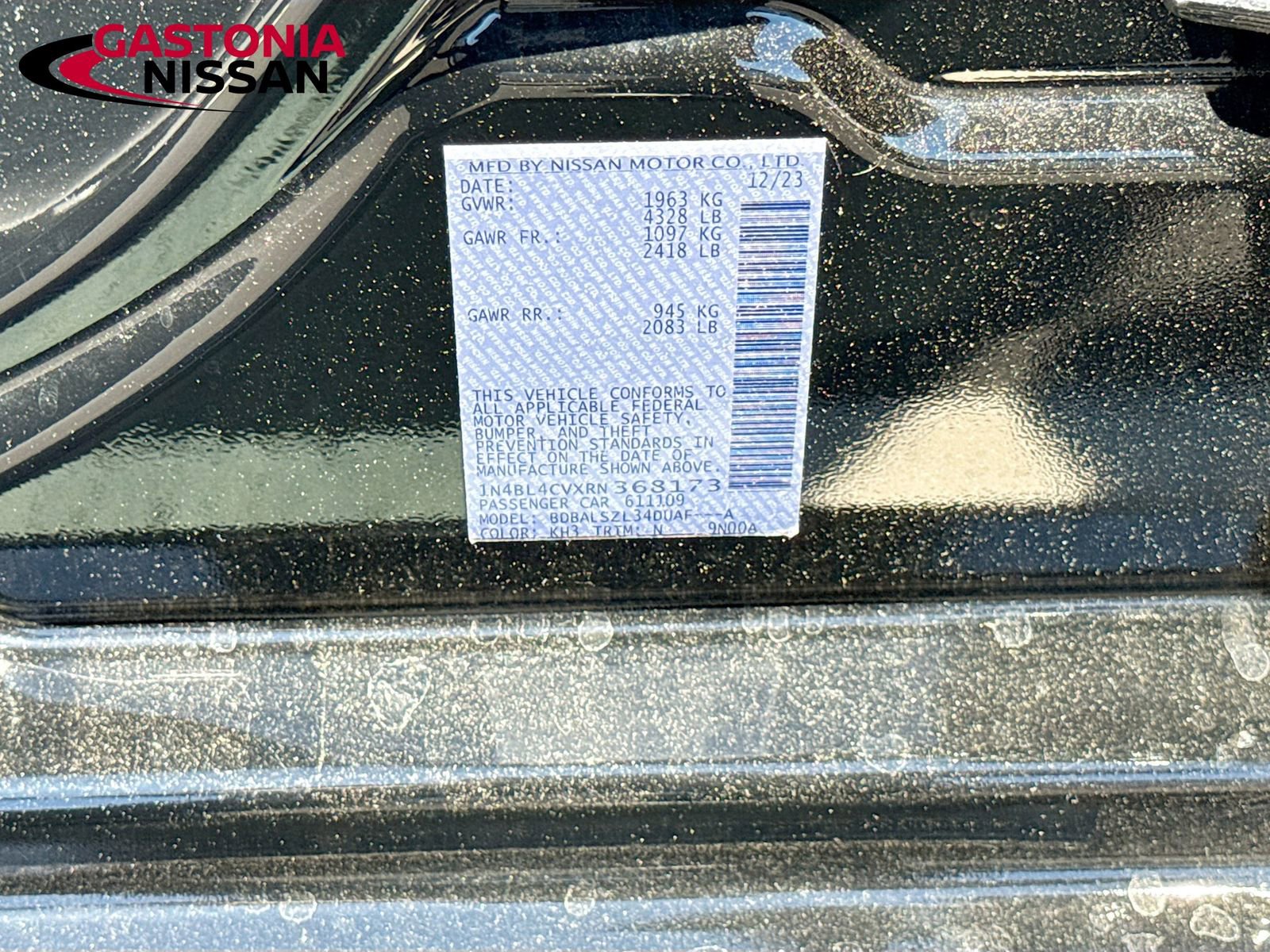 Used 2024 Nissan Altima 2.5 SR w/ SR Premium Package FWD image 36