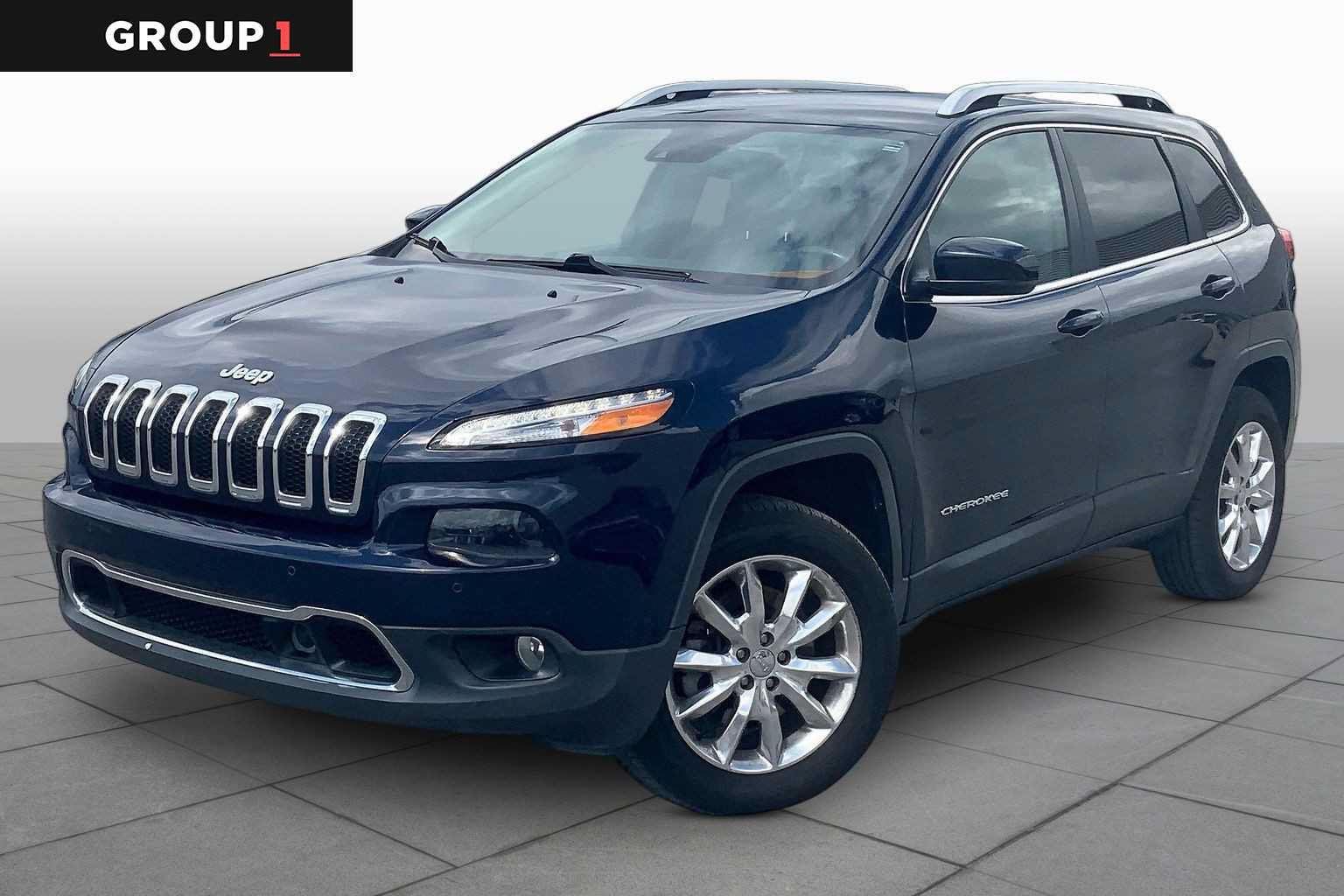 Used 2016 Jeep Cherokee Limited w/ Technology Group
