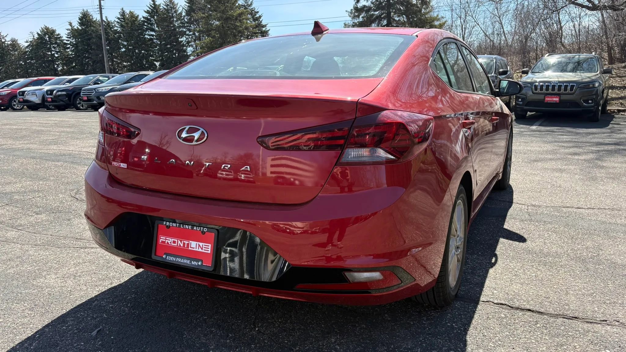 Used 2020 Hyundai Elantra SEL FWD image 9