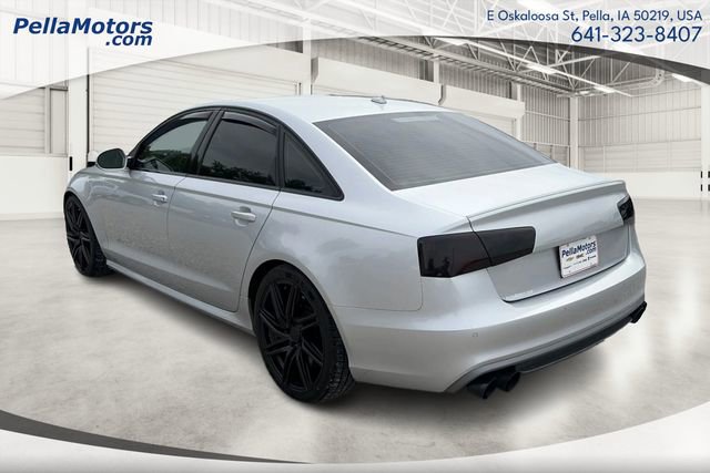 Used 2015 Audi S6 w/ Black Optic Package AWD/4WD image 5