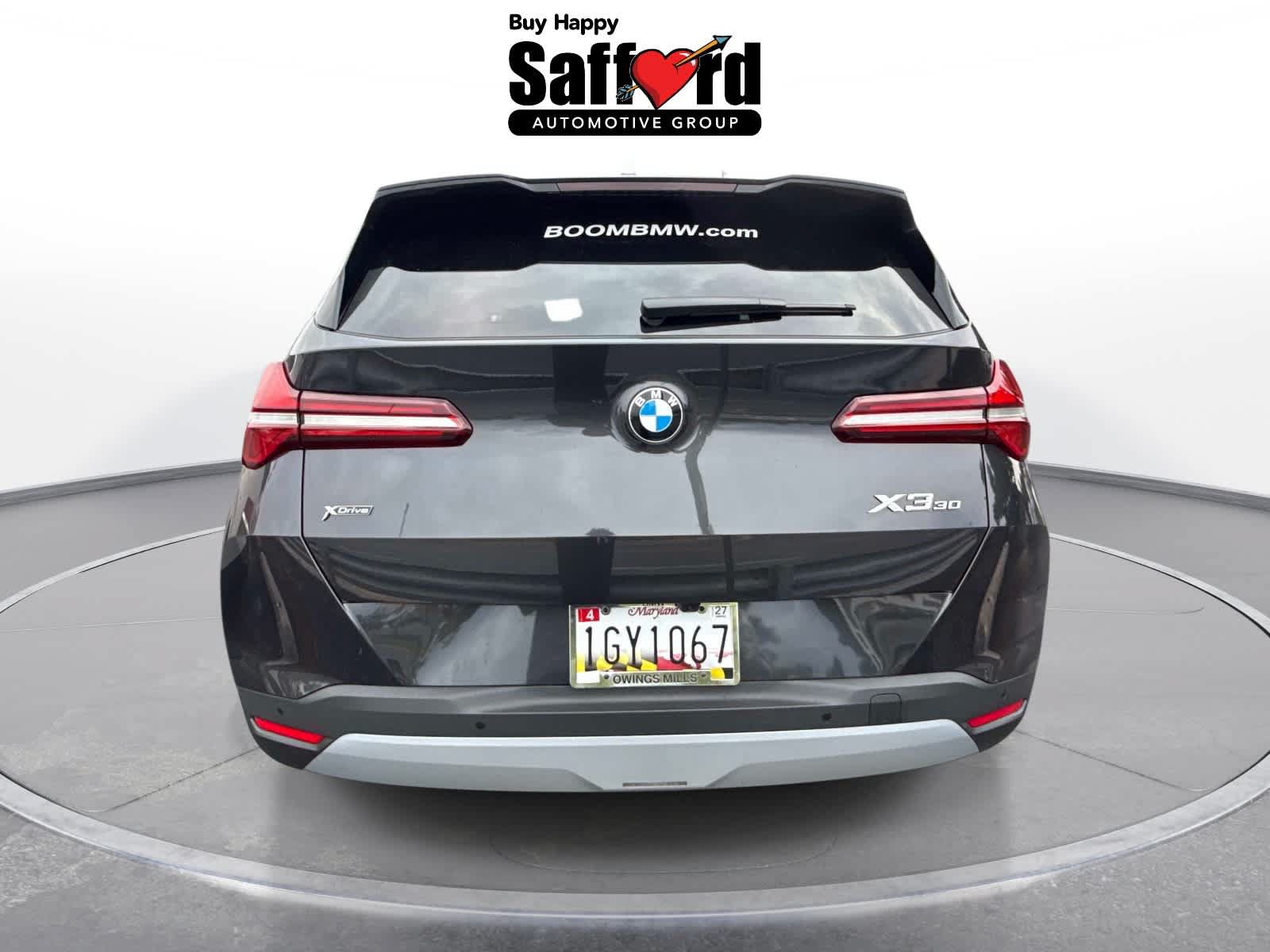 Used 2026 BMW X3 xDrive30i w/ Premium Package AWD/4WD image 4
