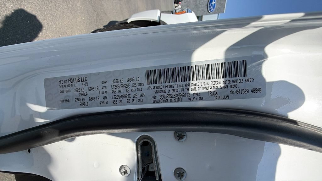 Used 2019 RAM 2500 Limited AWD/4WD image 35