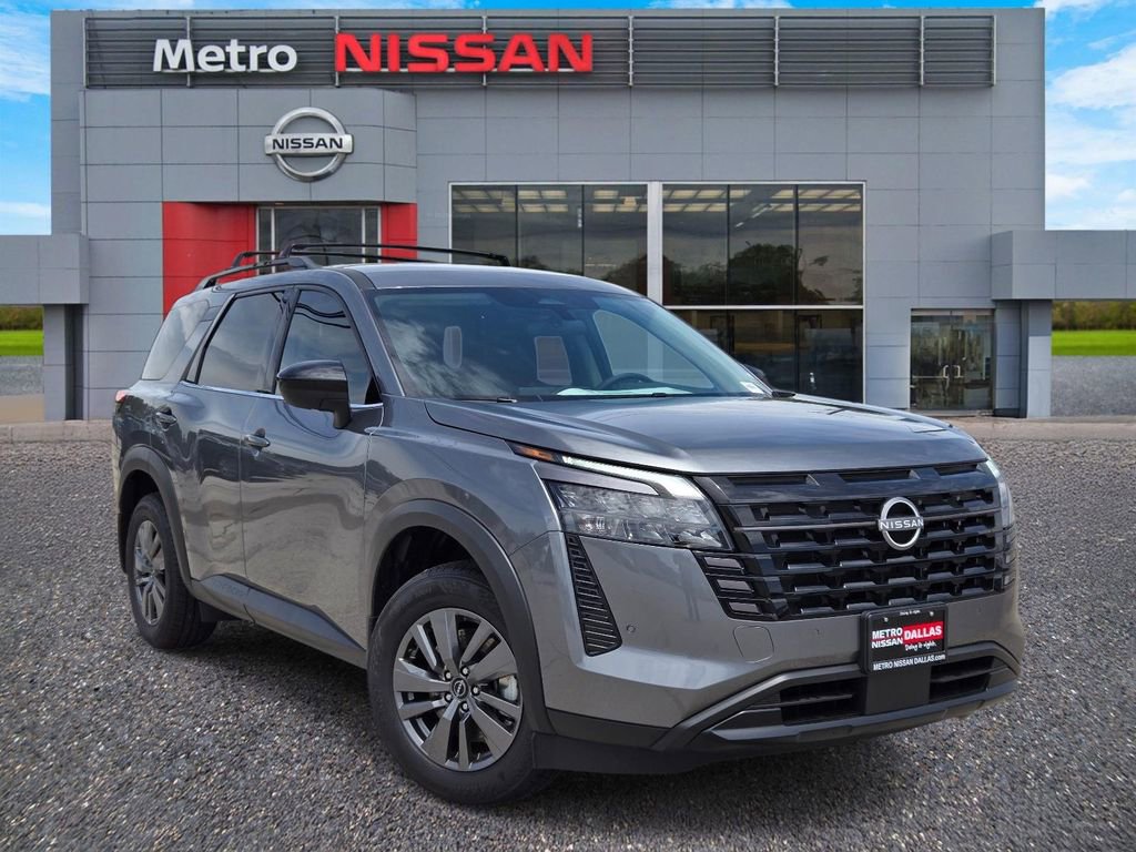 New 2026 Nissan Pathfinder SV FWD video 1
