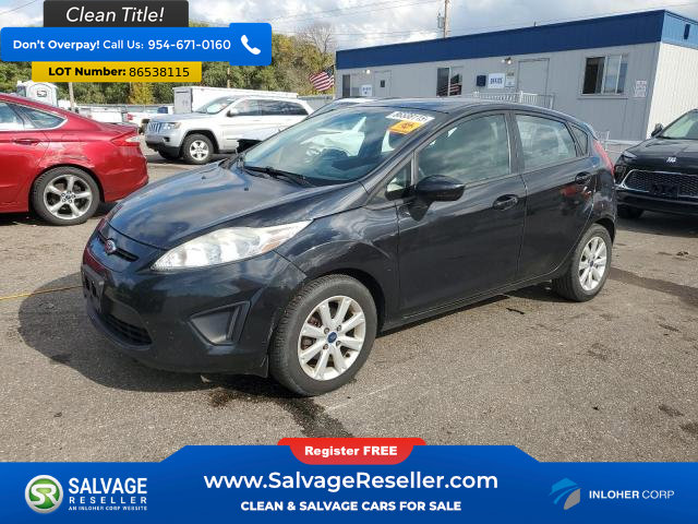 Used 2013 Ford Fiesta SE