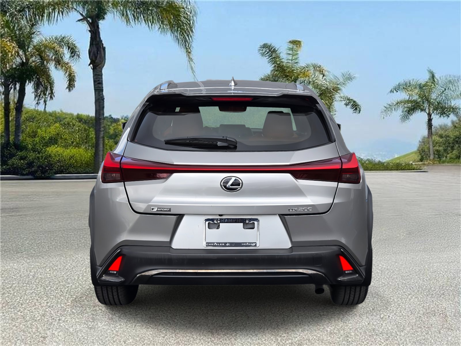 Used 2019 Lexus UX 200 F Sport w/ F Sport Premium Package image 5