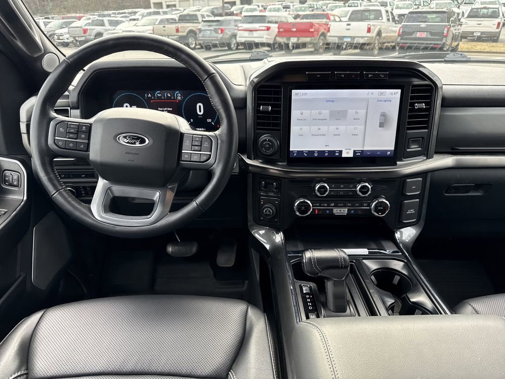 Used 2023 Ford F150 Lariat w/ Equipment Group 502A High image 20