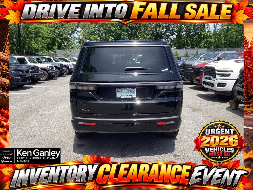 New 2026 Jeep Grand Wagoneer Limited AWD/4WD image 7