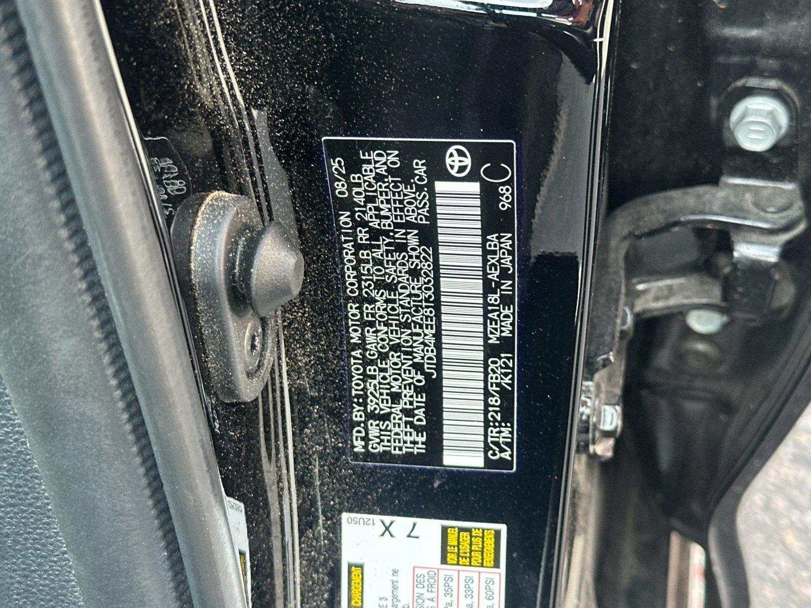 Used 2026 Toyota Corolla LE image 25