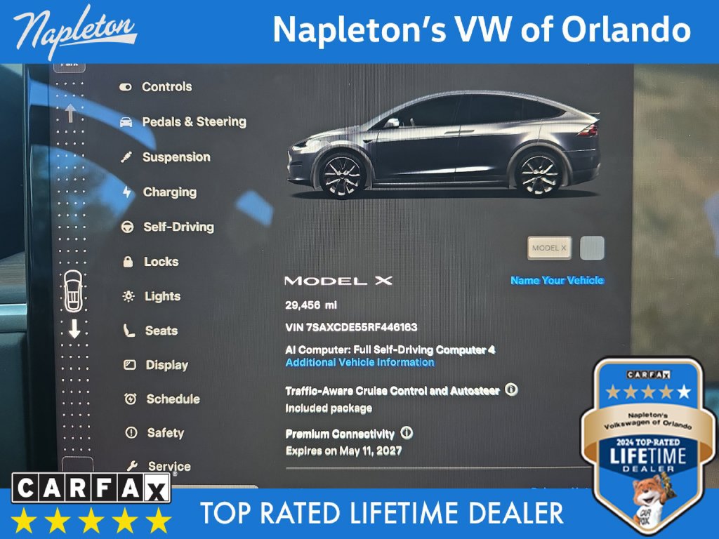 Used 2024 Tesla Model X AWD/4WD image 19