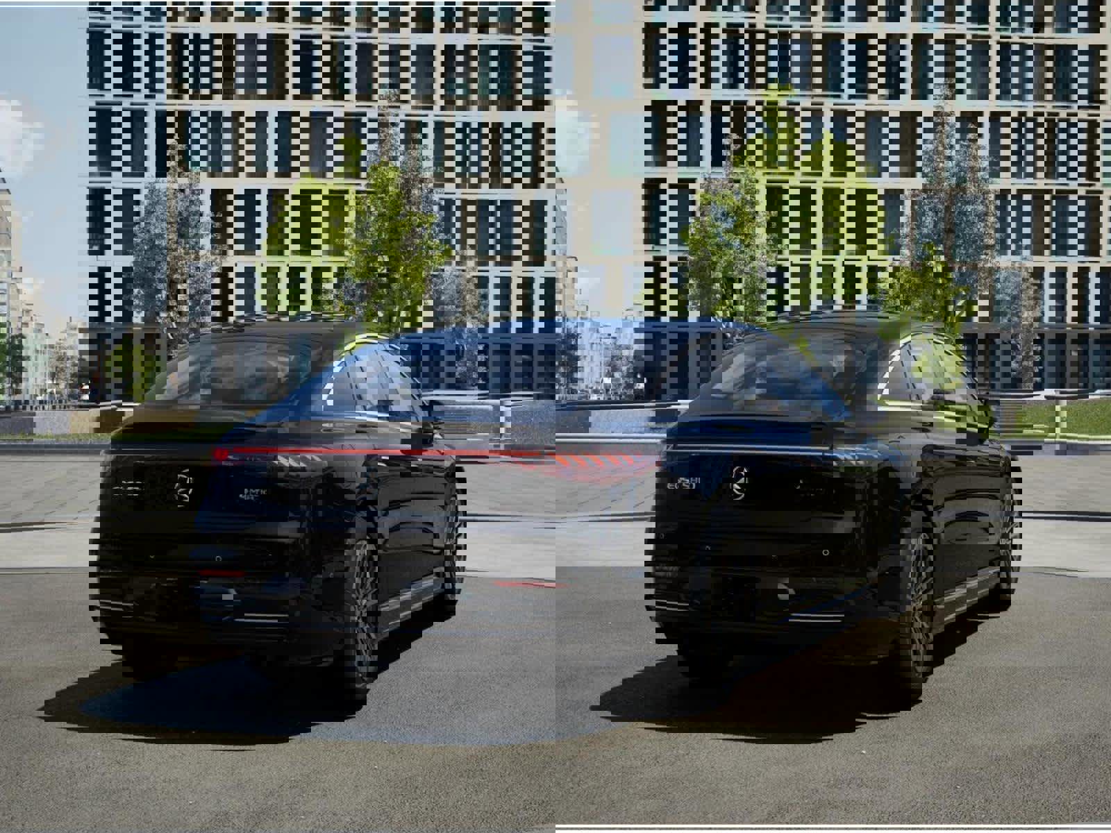 New 2026 Mercedes-Benz EQS 580 EQS 580 image 22