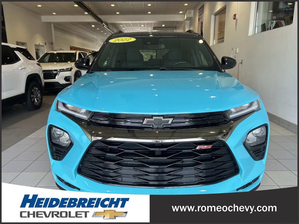 Certified 2022 Chevrolet TrailBlazer RS AWD/4WD image 37