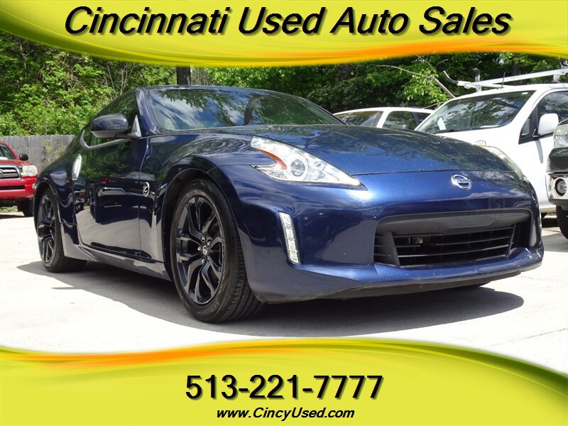 Used 2015 Nissan 370Z Coupe