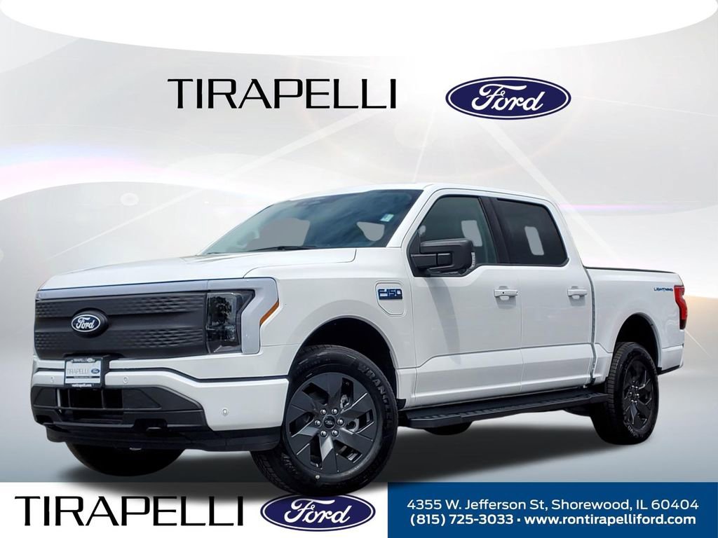 New 2025 Ford F150 Lightning Flash image 1