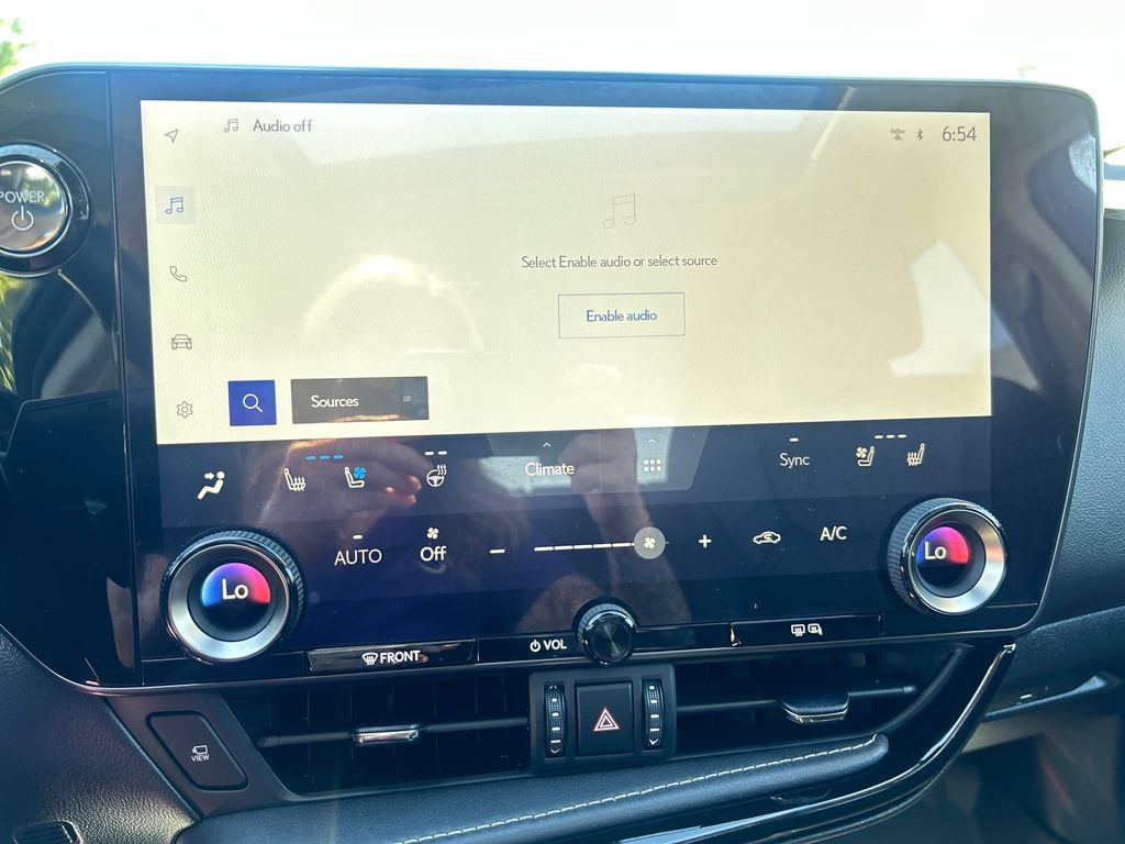 Used 2025 Lexus NX 350h AWD w/ Cold Area Package image 21