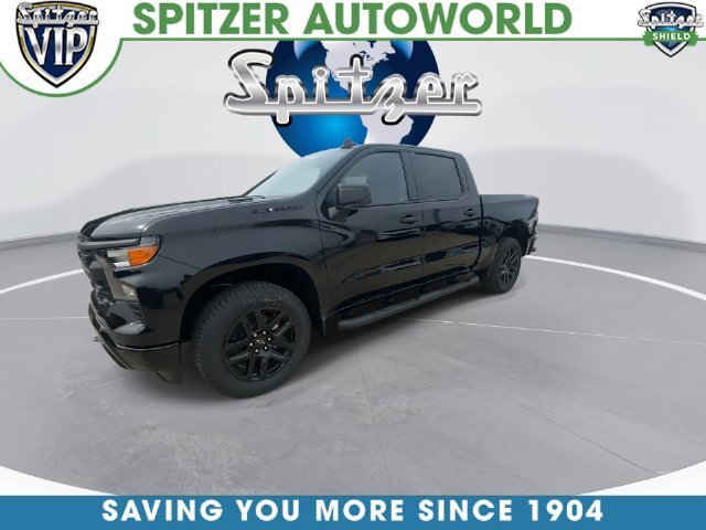 New 2026 Chevrolet Silverado 1500 Custom w/ Turbomax Blackout Package AWD/4WD image 5