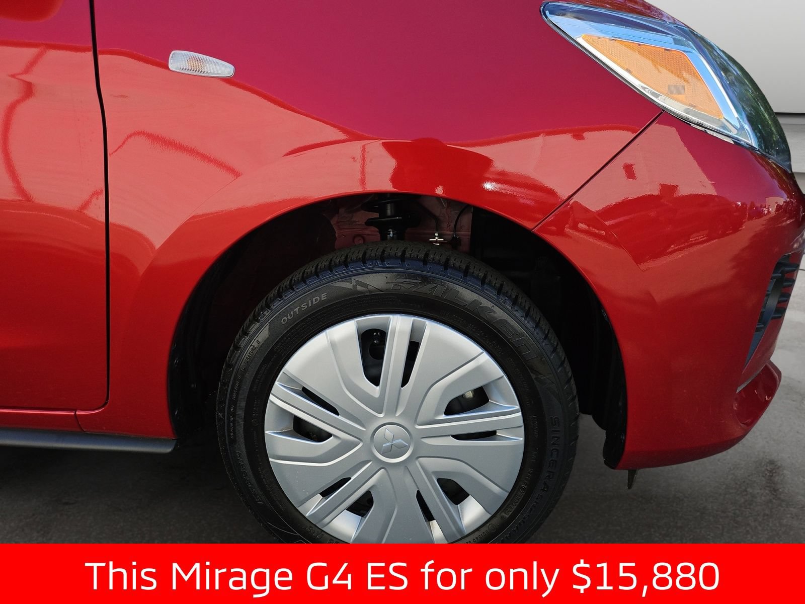 Used 2024 Mitsubishi Mirage G4 ES FWD image 40