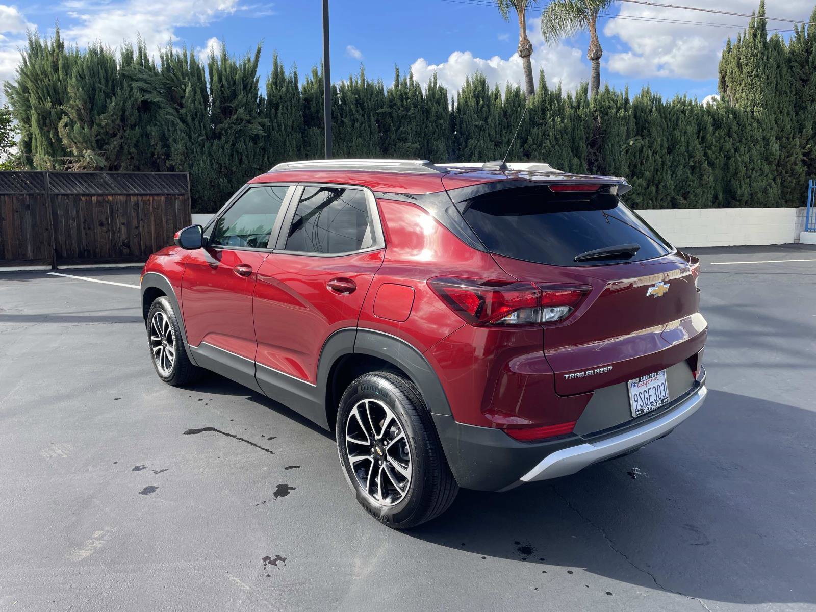 Used 2025 Chevrolet TrailBlazer LT image 7