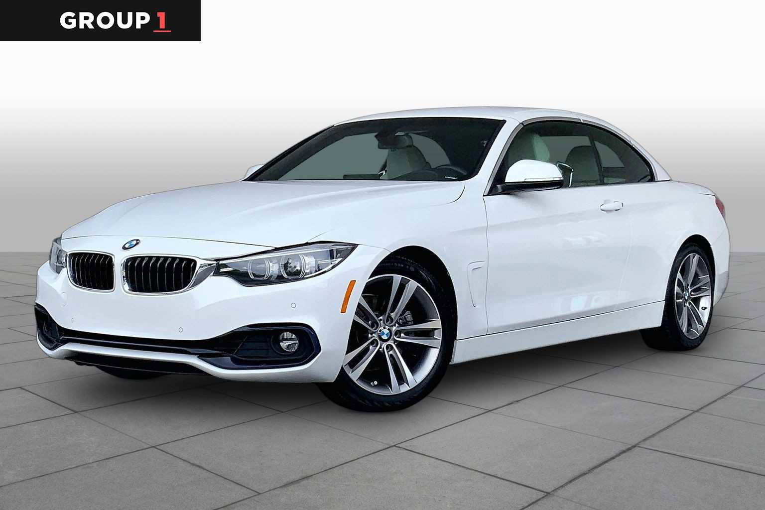 Used 2018 BMW 430i Convertible RWD image 1