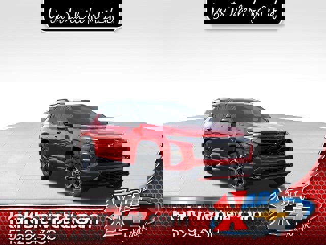 New 2026 Chevrolet Equinox RS