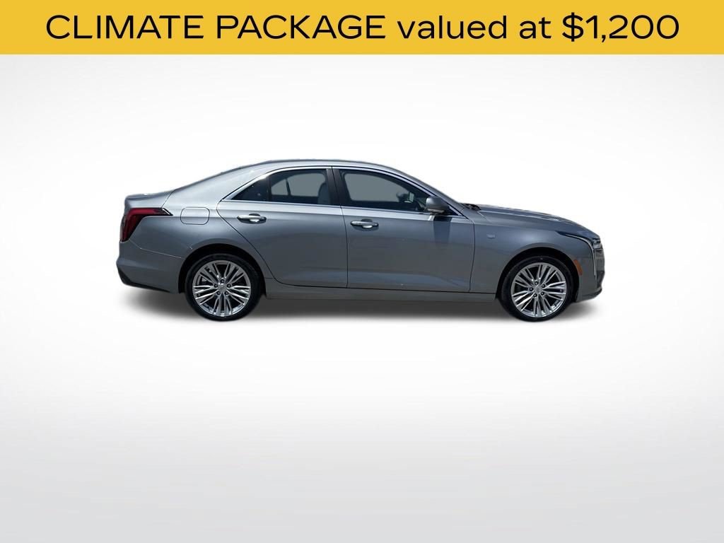 Certified 2023 Cadillac CT4 Premium Luxury AWD/4WD image 6