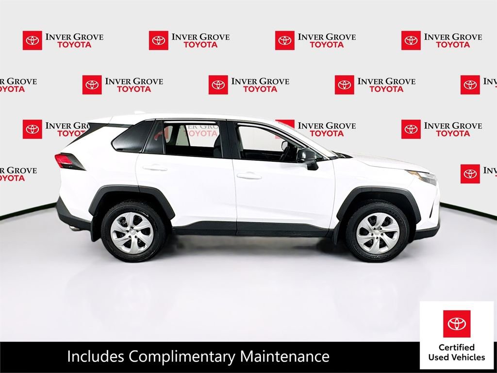 Certified 2023 Toyota RAV4 LE image 5