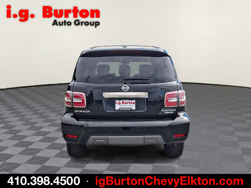 Used 2018 Nissan Armada Platinum w/ Cargo Package AWD/4WD image 5