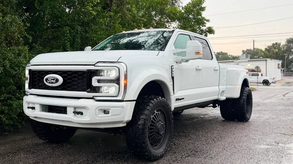 Used 2026 Ford F450 Lariat w/ FX4 Off-Road Package AWD/4WD image 20