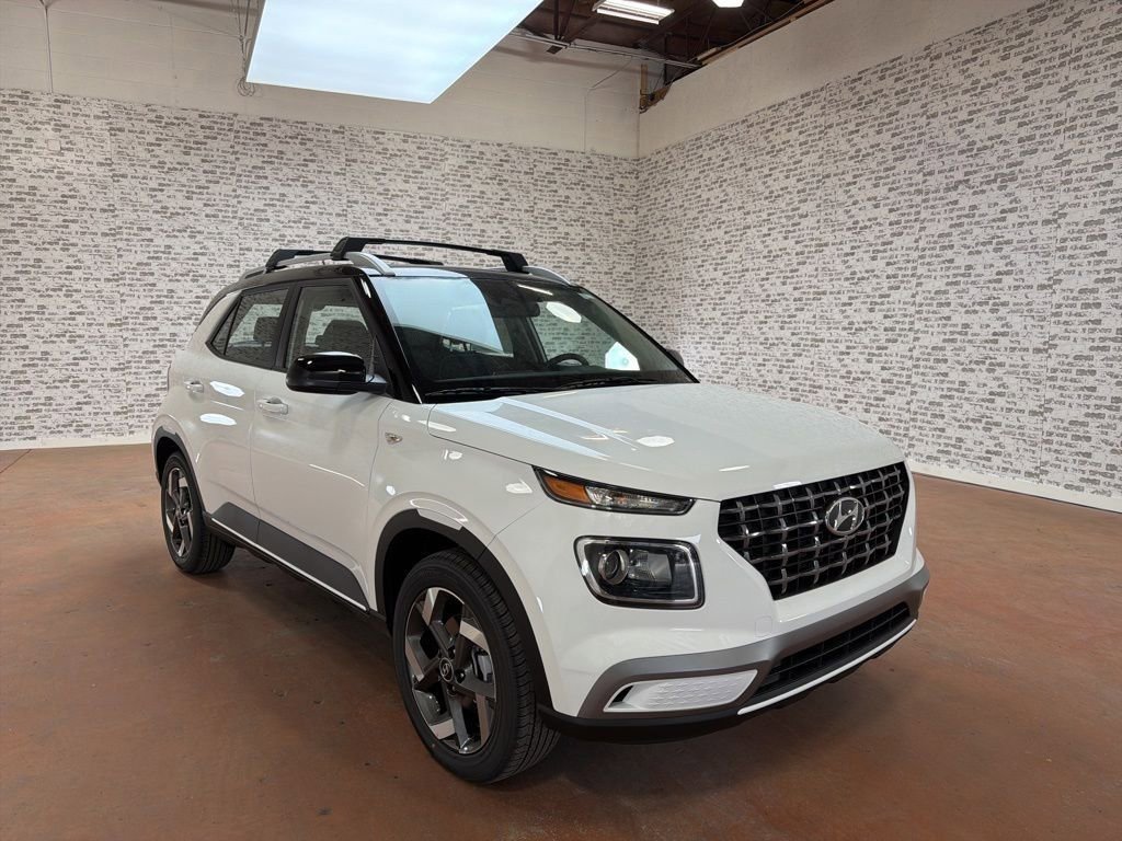 New 2026 Hyundai Venue SEL