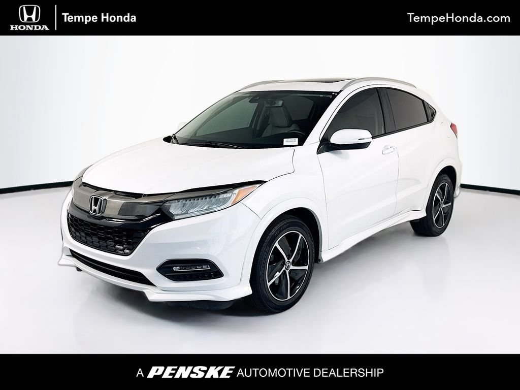 Certified 2019 Honda HR-V Touring image 1