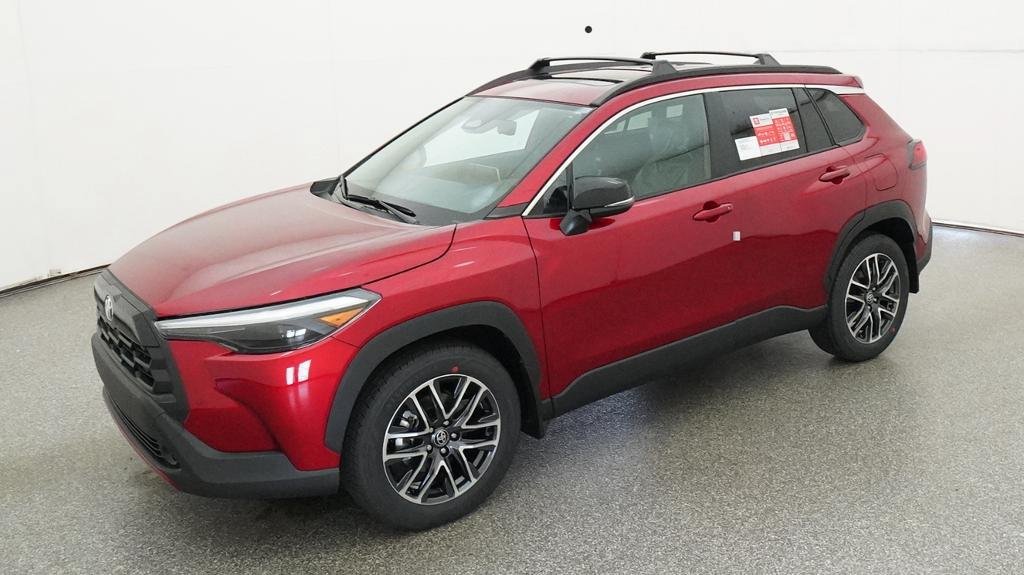 New 2026 Toyota Corolla Cross XLE AWD/4WD image 2
