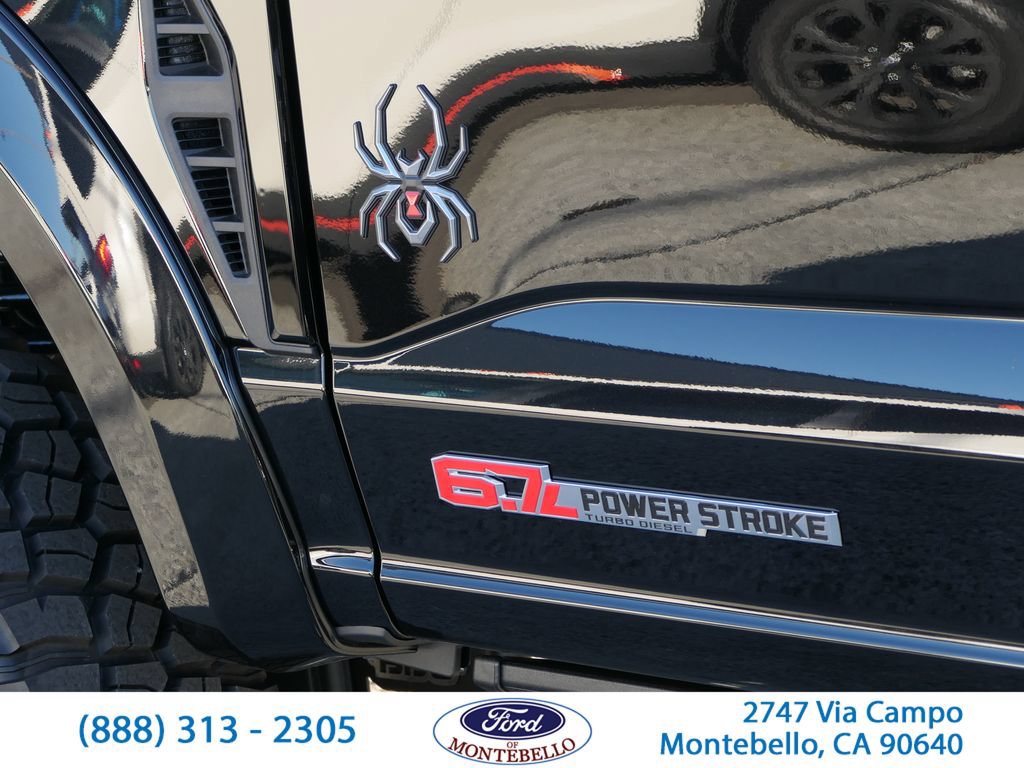 New 2026 Ford F250 Lariat w/ Black Appearance Package image 14
