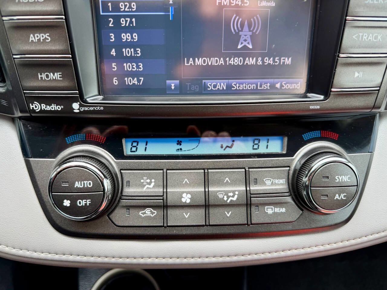 Used 2014 Toyota RAV4 XLE AWD/4WD image 73