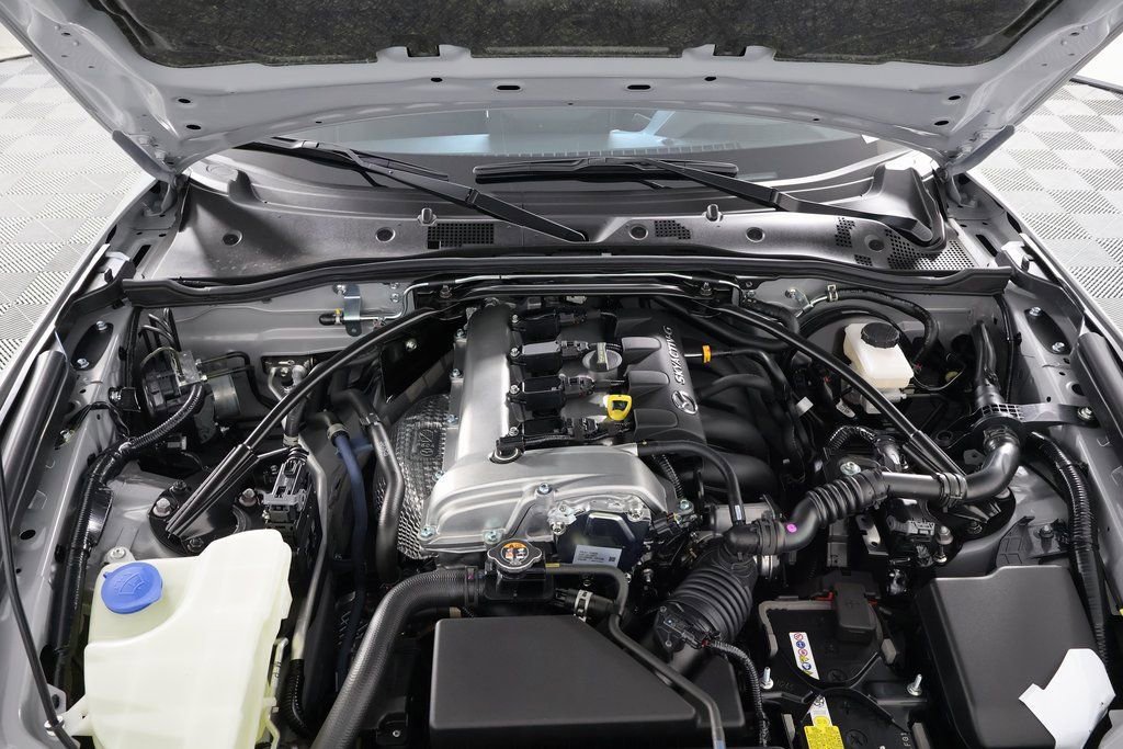 New 2026 MAZDA MX-5 Miata RF Club w/ Interior Package RWD image 10