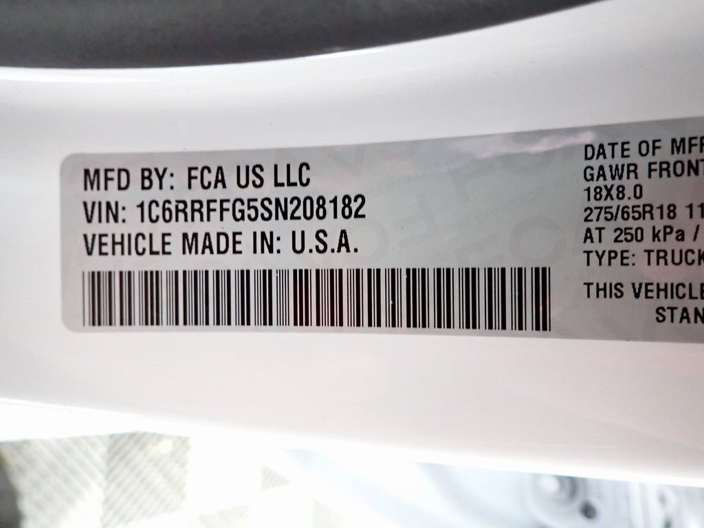 New 2025 RAM 1500 Big Horn image 36