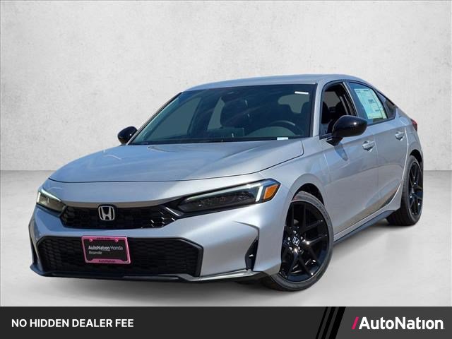 New 2026 Honda Civic Sport