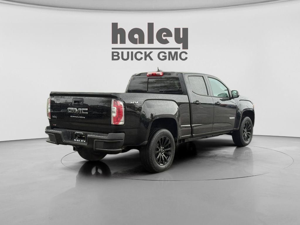 Used 2022 GMC Canyon Elevation w/ Elevation Premium Package AWD/4WD image 5