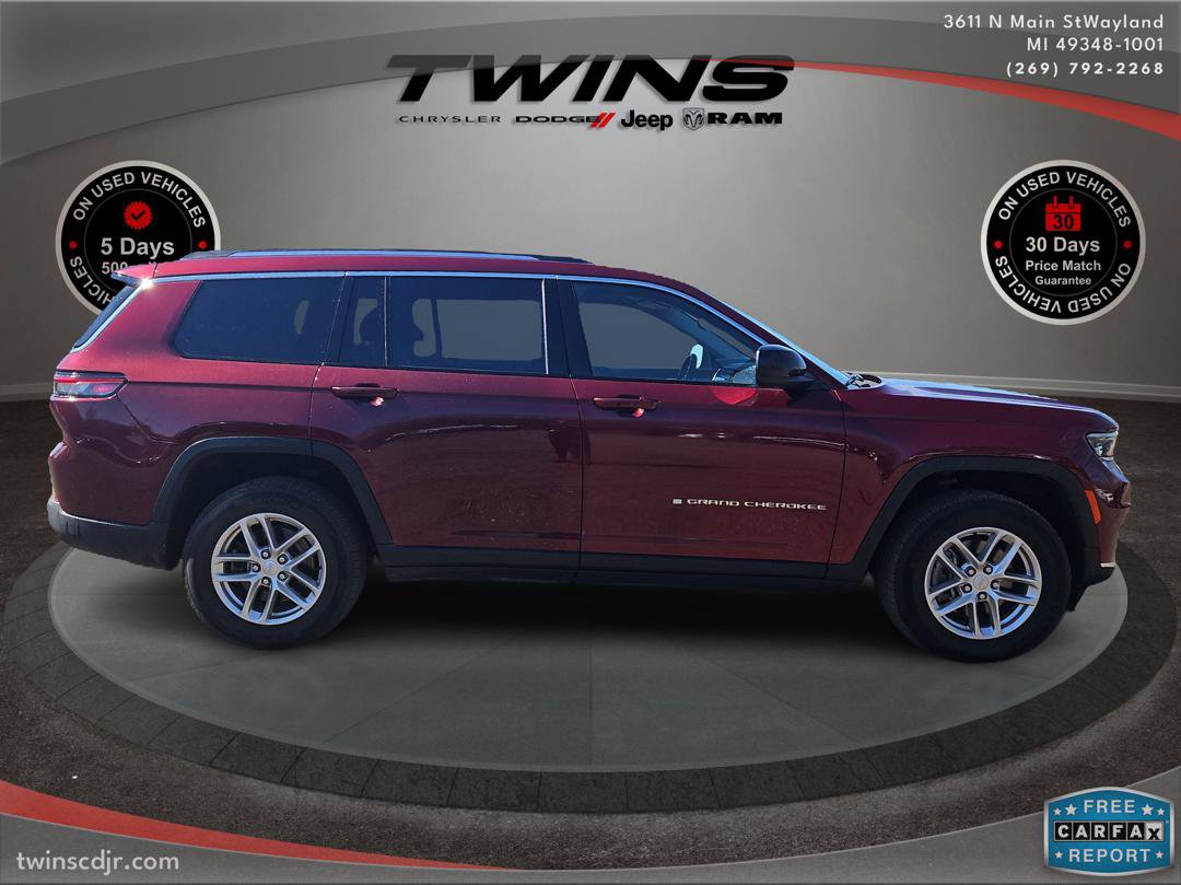Used 2023 Jeep Grand Cherokee L Laredo w/ Luxury Tech Group I AWD/4WD image 2