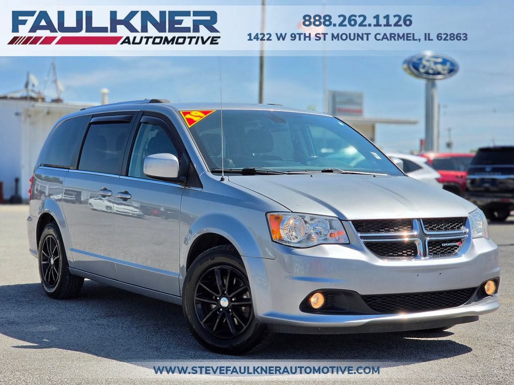 Certified 2019 Dodge Grand Caravan SXT FWD image 1